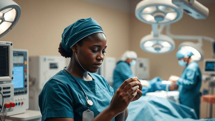 Salle d'opération - Polyclinique NOUR