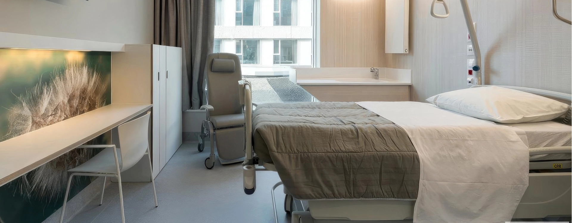 Chambre d'hospitalisation - Polyclinique NOUR